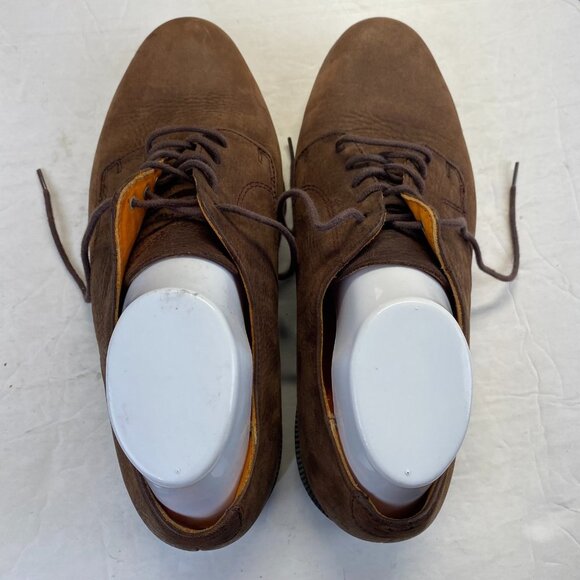 Timberland Mens Waterproof Derby - 96080 - Pebbled Brown Leather - Size 9.5 M main image 10